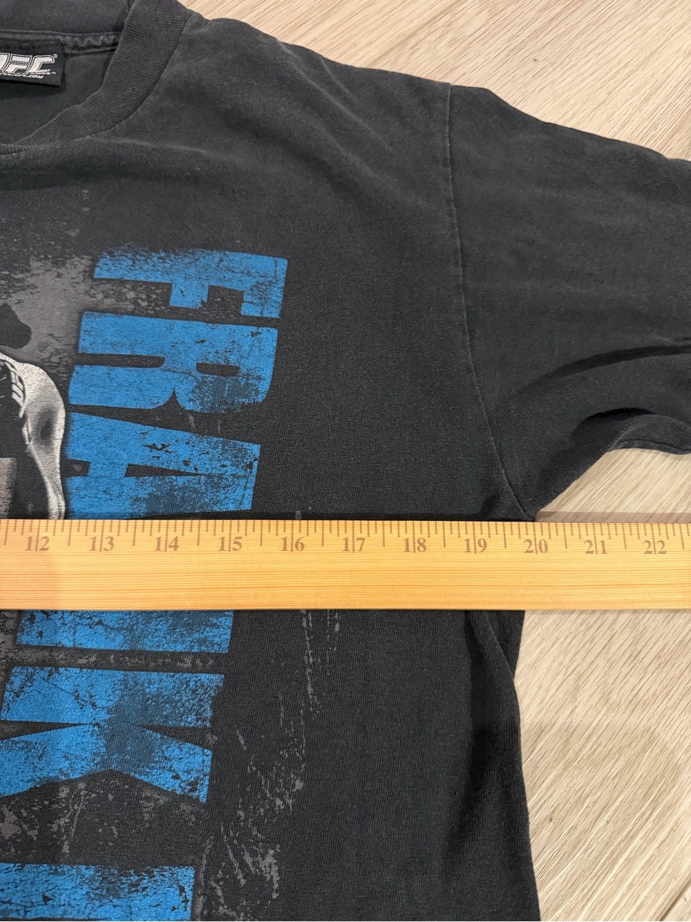 Rare Vintage Y2K UFC Frank Mir T-Shirt - Picture 5 of 6